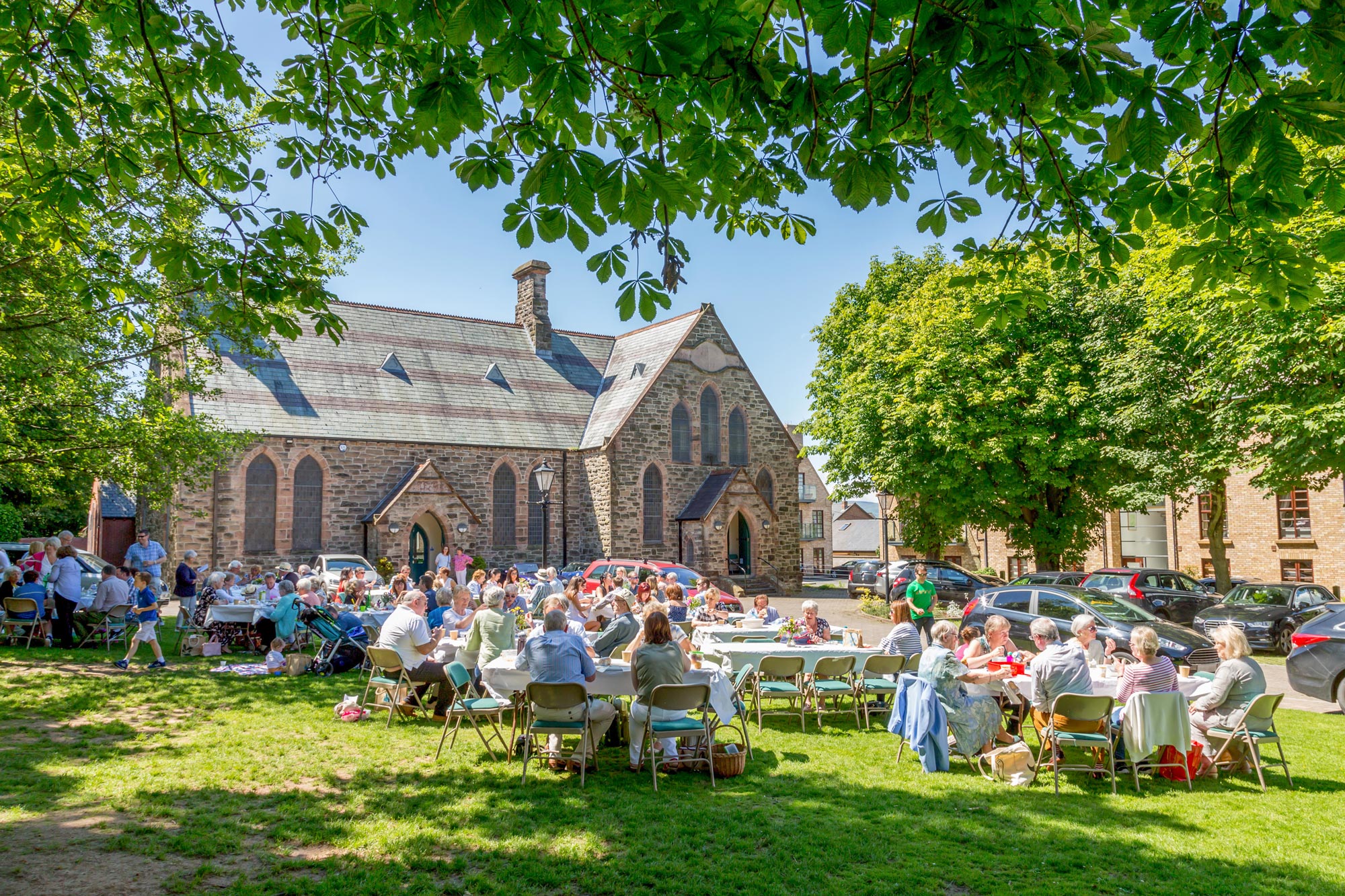 Holywood Parish Church St Philip and St James